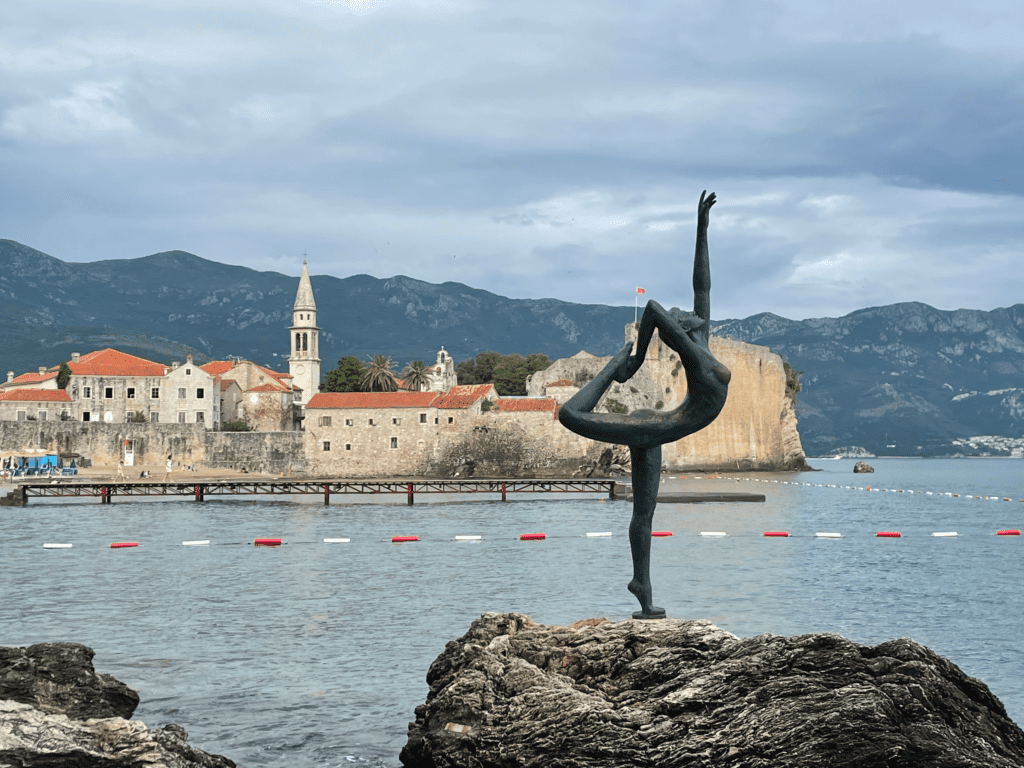 Budva Montenegro Ballerina