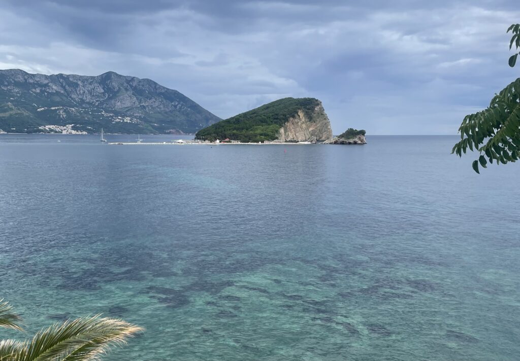 Budva Riviera: Sveti Nikola Island