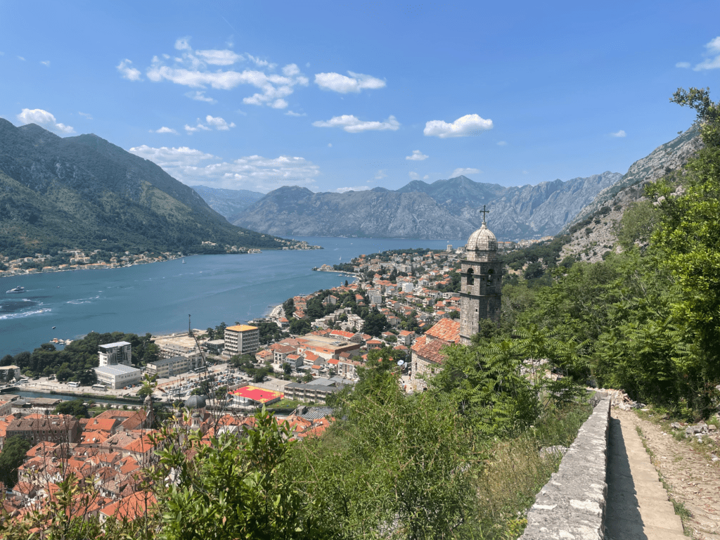 Kotor Fortress Old Town Montenegro