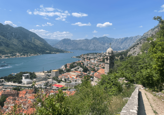 Kotor Fortress Old Town Montenegro