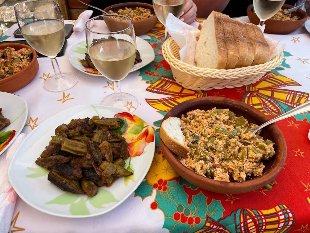 Typical Albanian Food Berat