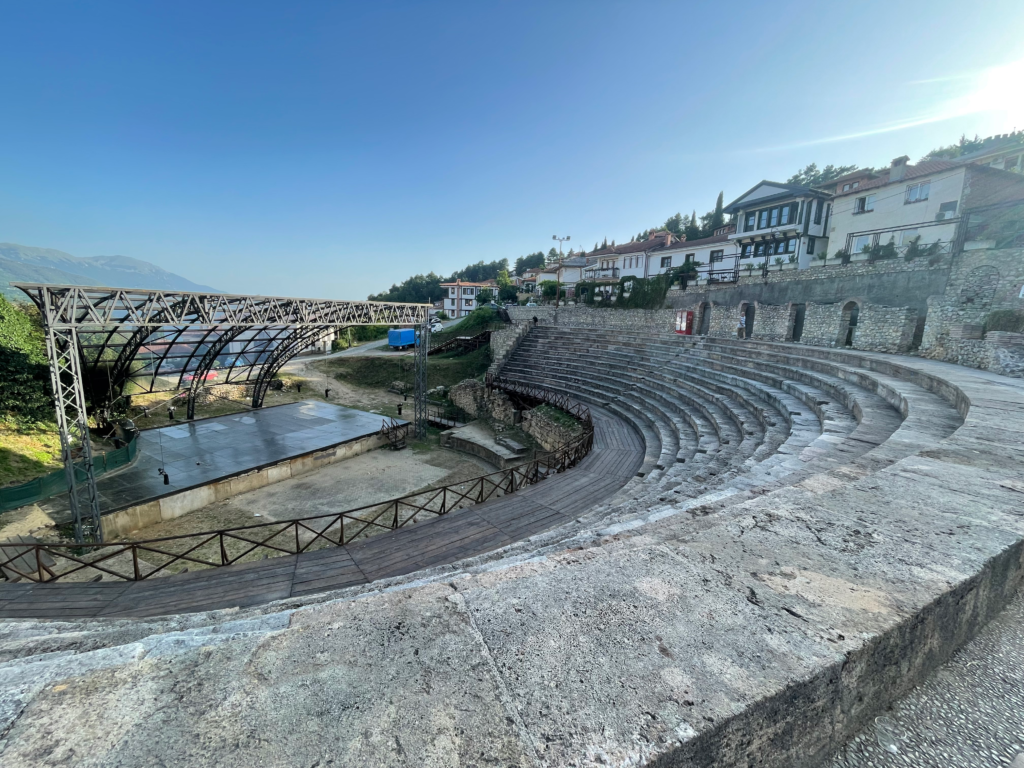 Best things to do in Ohrid: Ancient Theatre of Macedonia