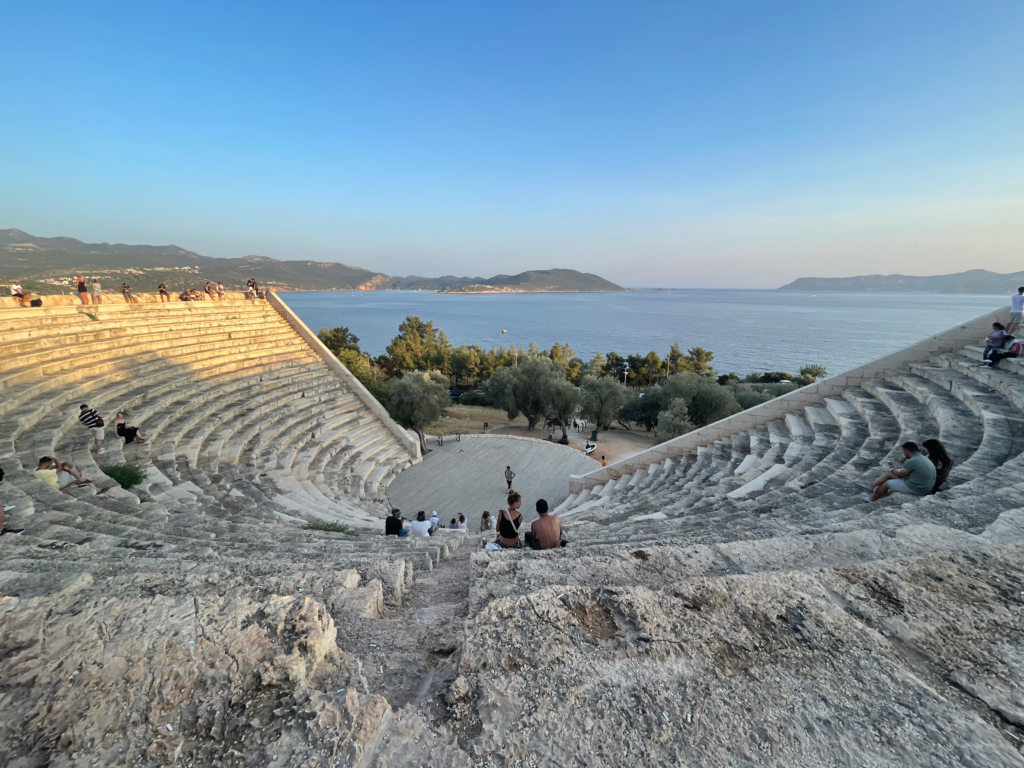 Antiphellos Amphitheather Kas