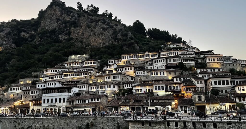 Berat Old Town