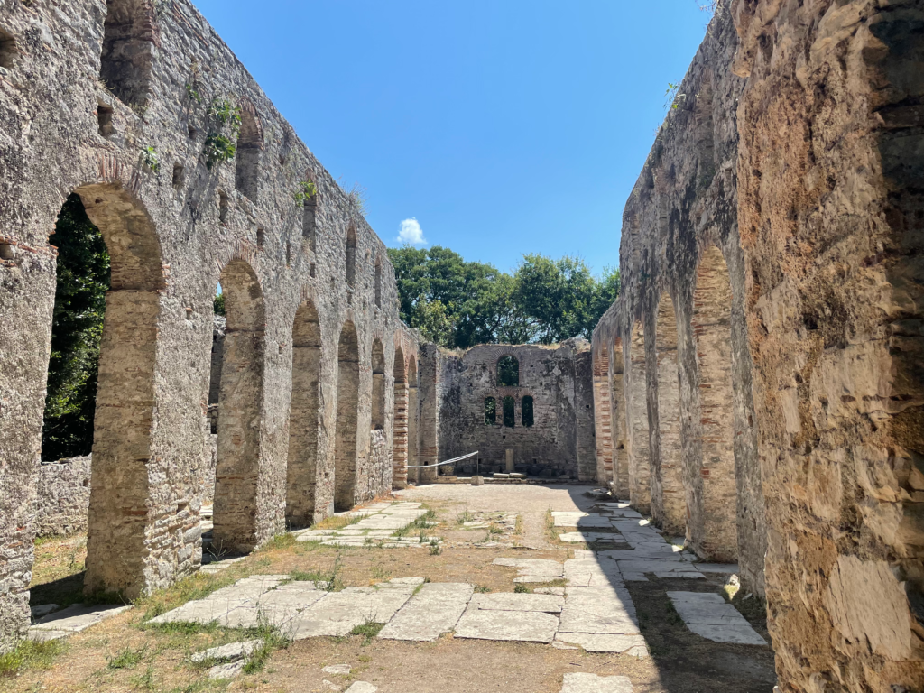 Day in Ksamil: Great Basilica