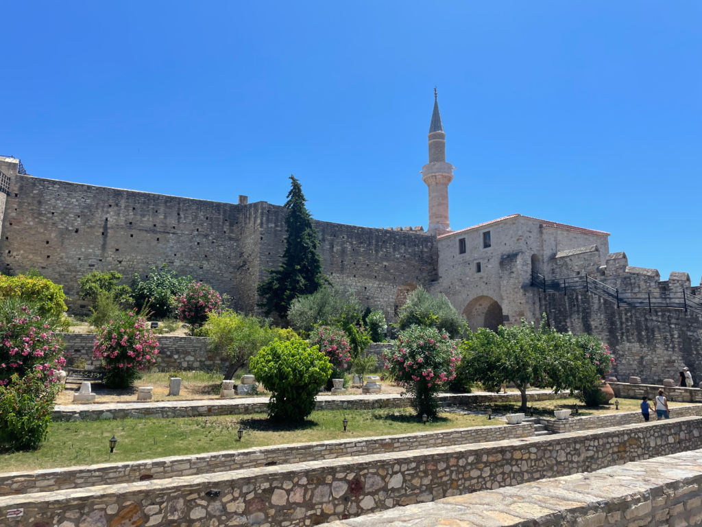 Cesme Castle Alacati