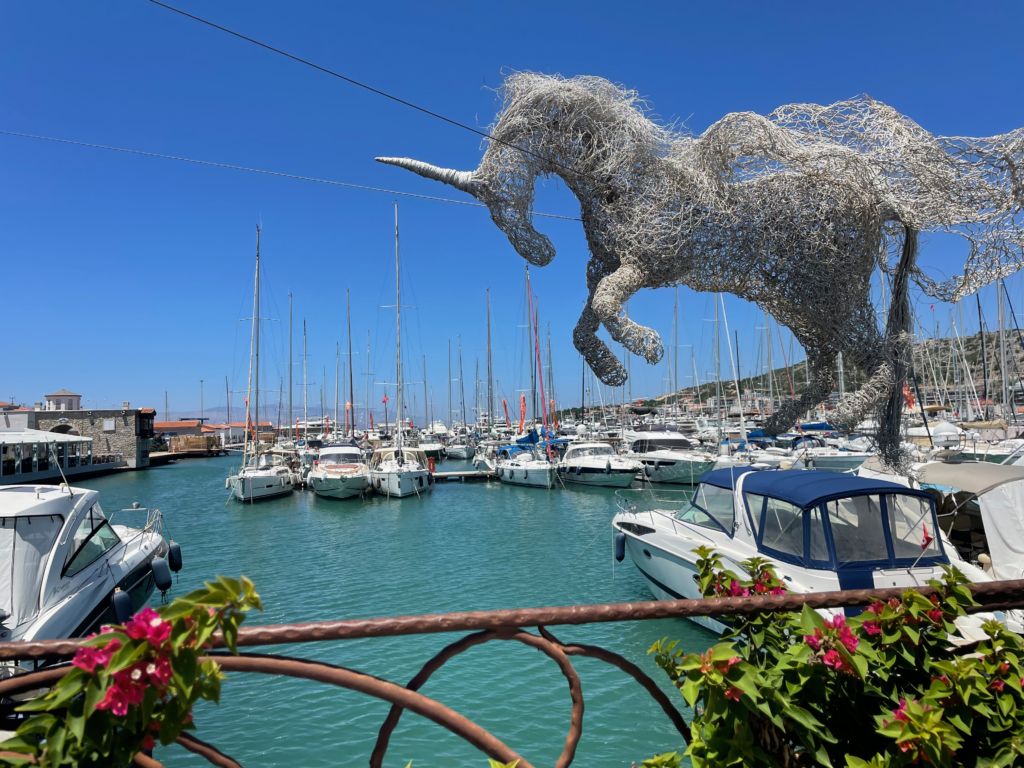 Cesme Old Town Turkey