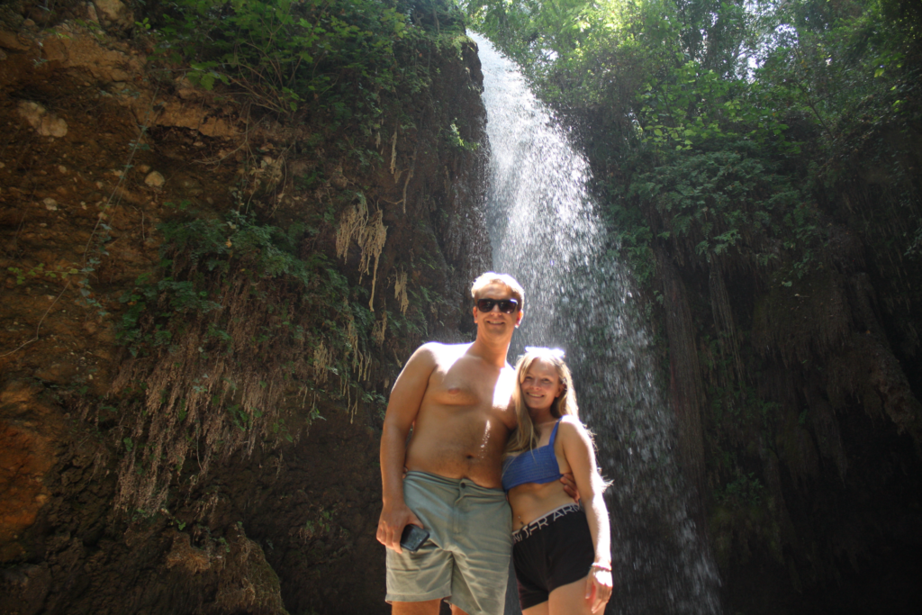 Gizlikent Waterfall Saklikent Gorge