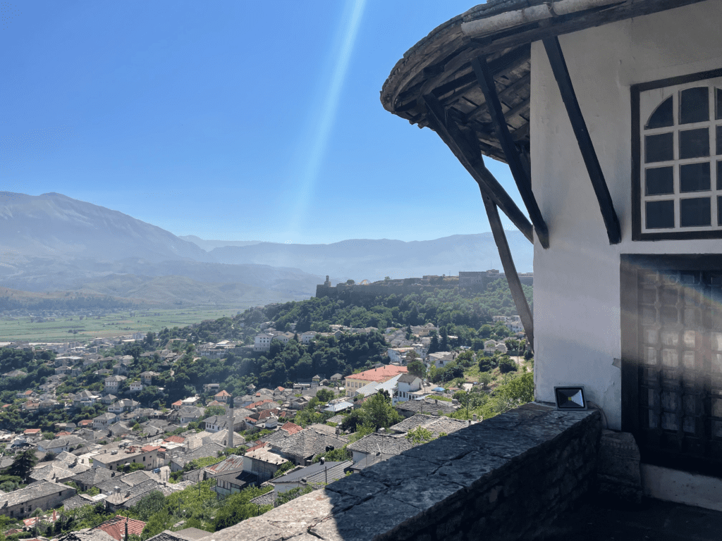 Gjirokaster-Zekate-House-View