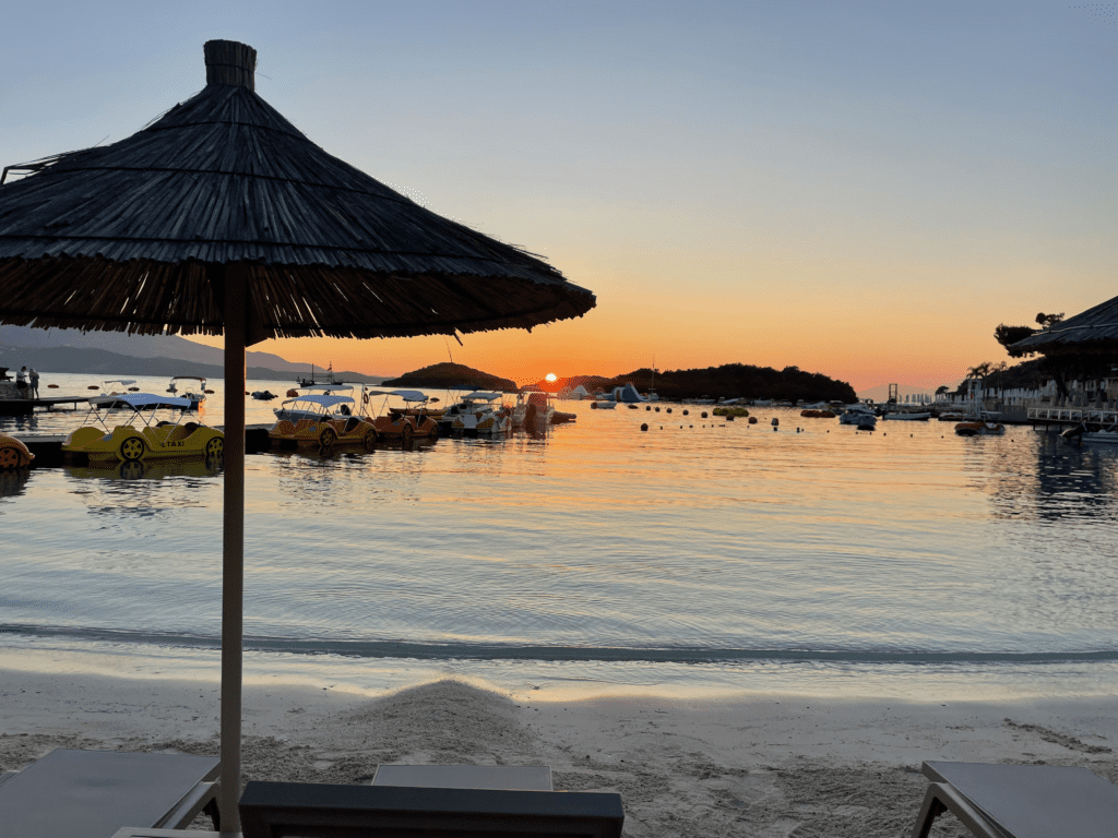 Himarë or Ksamil: Ksamil Sunset