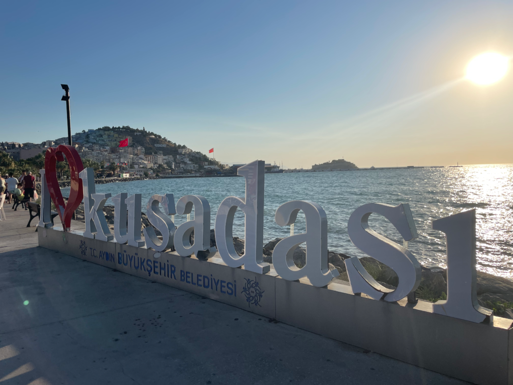 things to do in Kusadasi: Sign on the Waterfront 