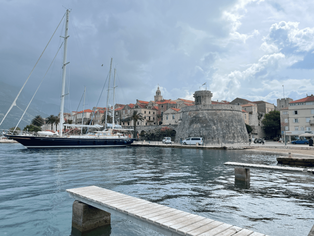 best things to do on korcula: pier