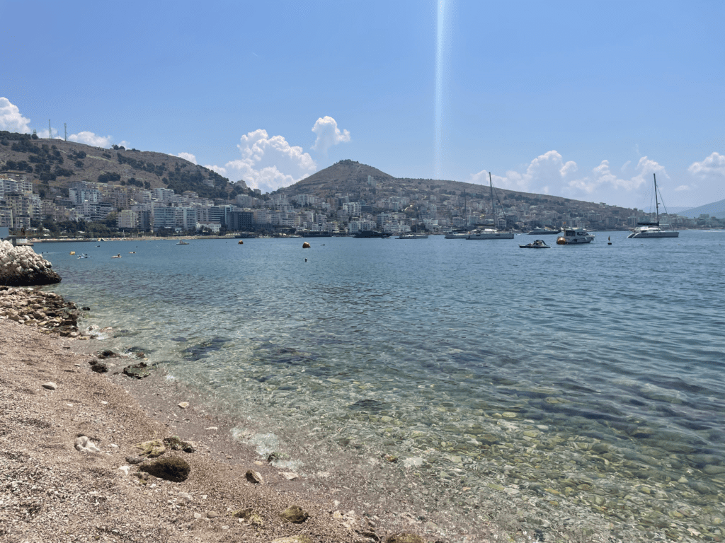 Sarande Beach