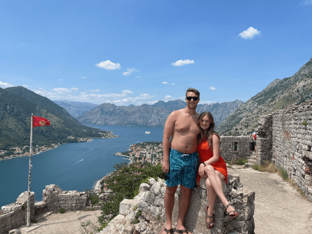 best things to do in Kotor: Climb the kotor fortress