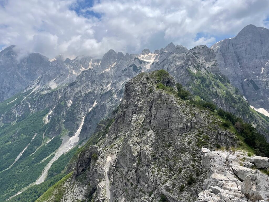 Valbona to Theth Hike