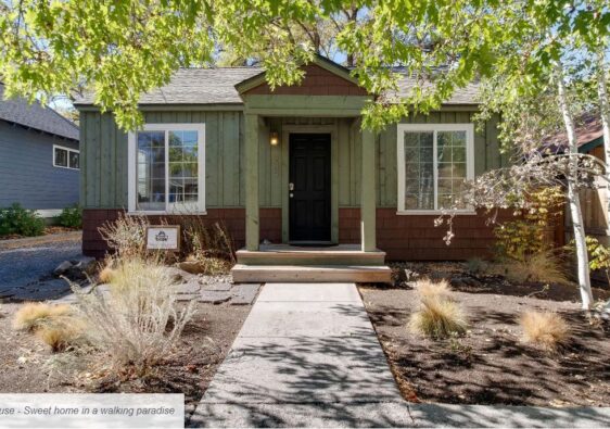 Aspen House Stones Throw Bungalow