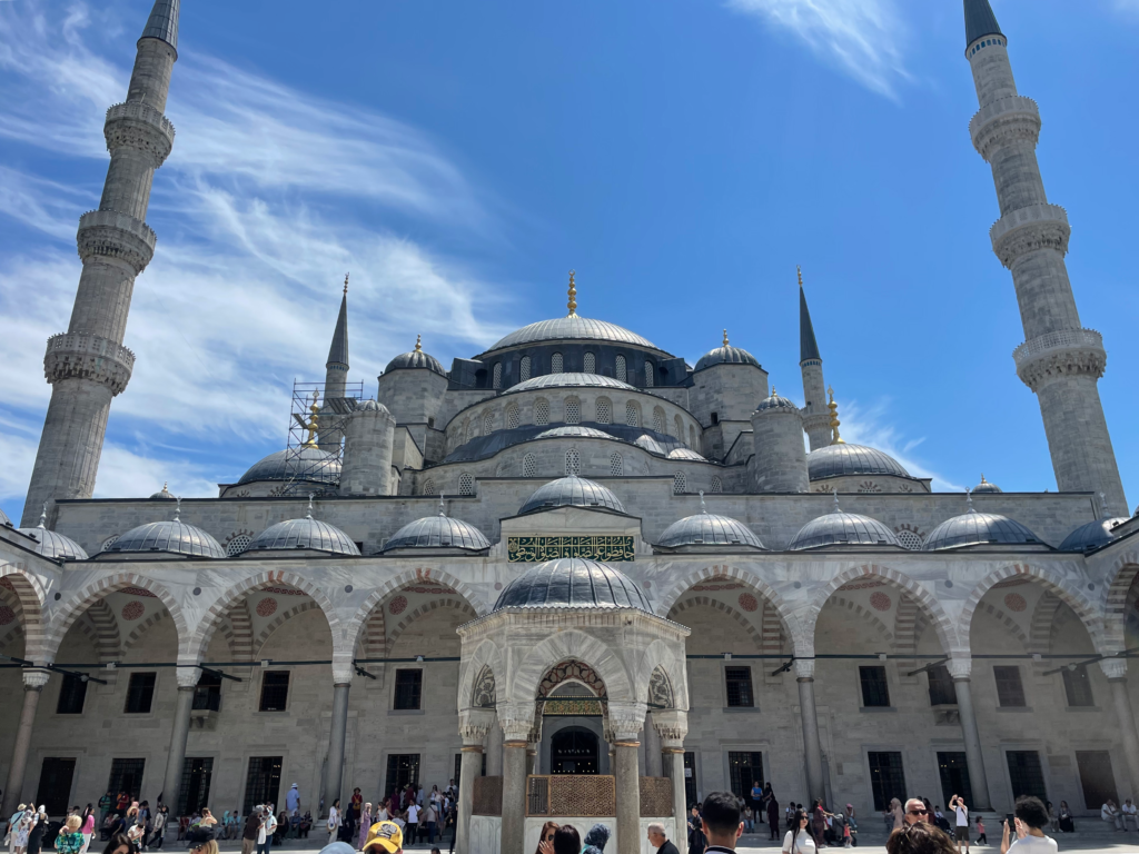 Blue Mosque Istanbul Turkey