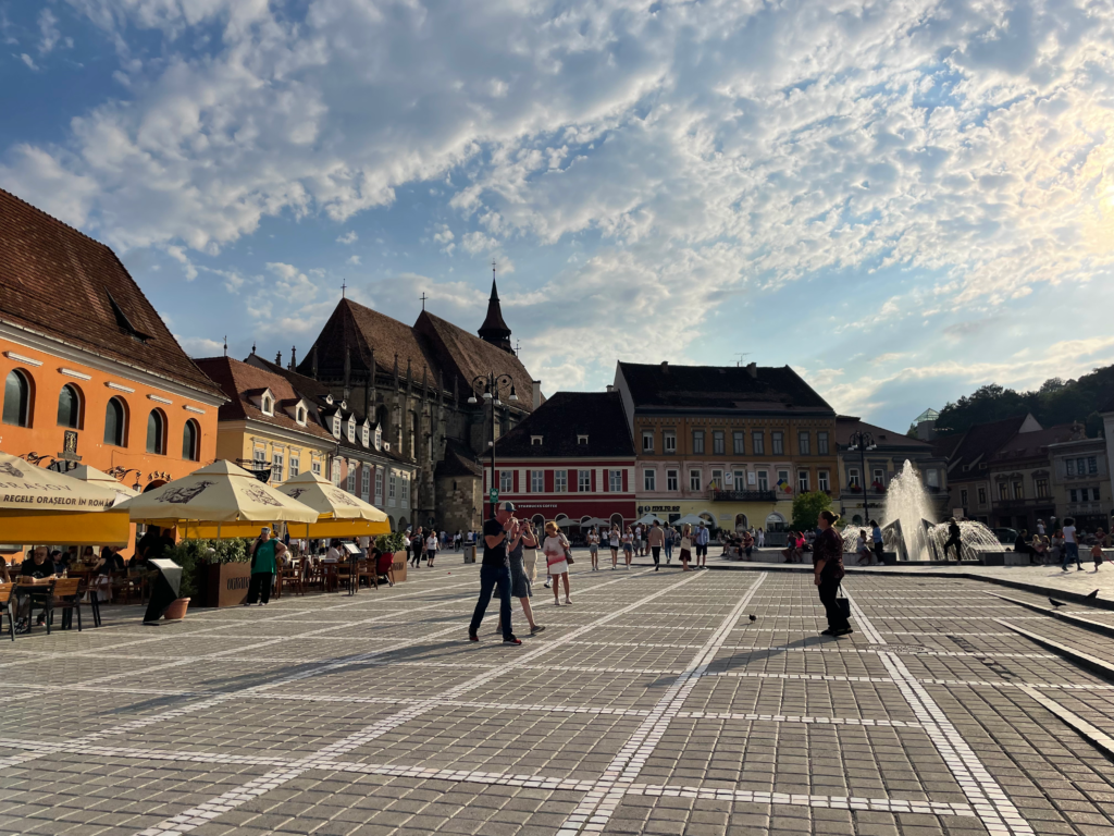 Exploring Brasov Romania