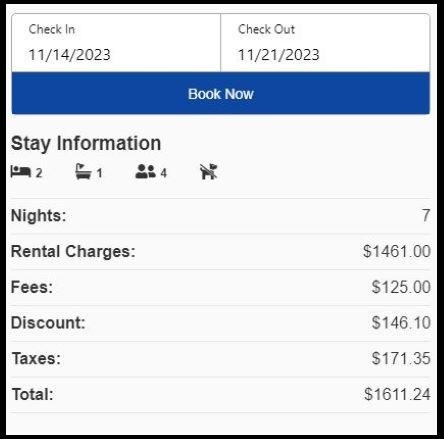 Direct Booking Costs