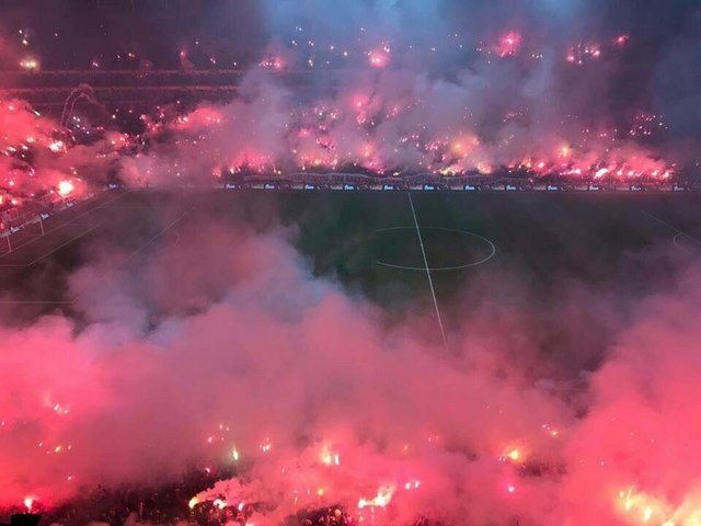 Galatasaray Fireworks