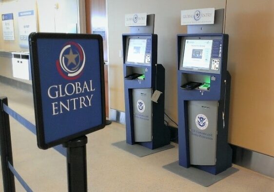Global Entry Kiosks