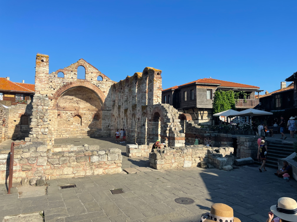 Nessebar Ruin