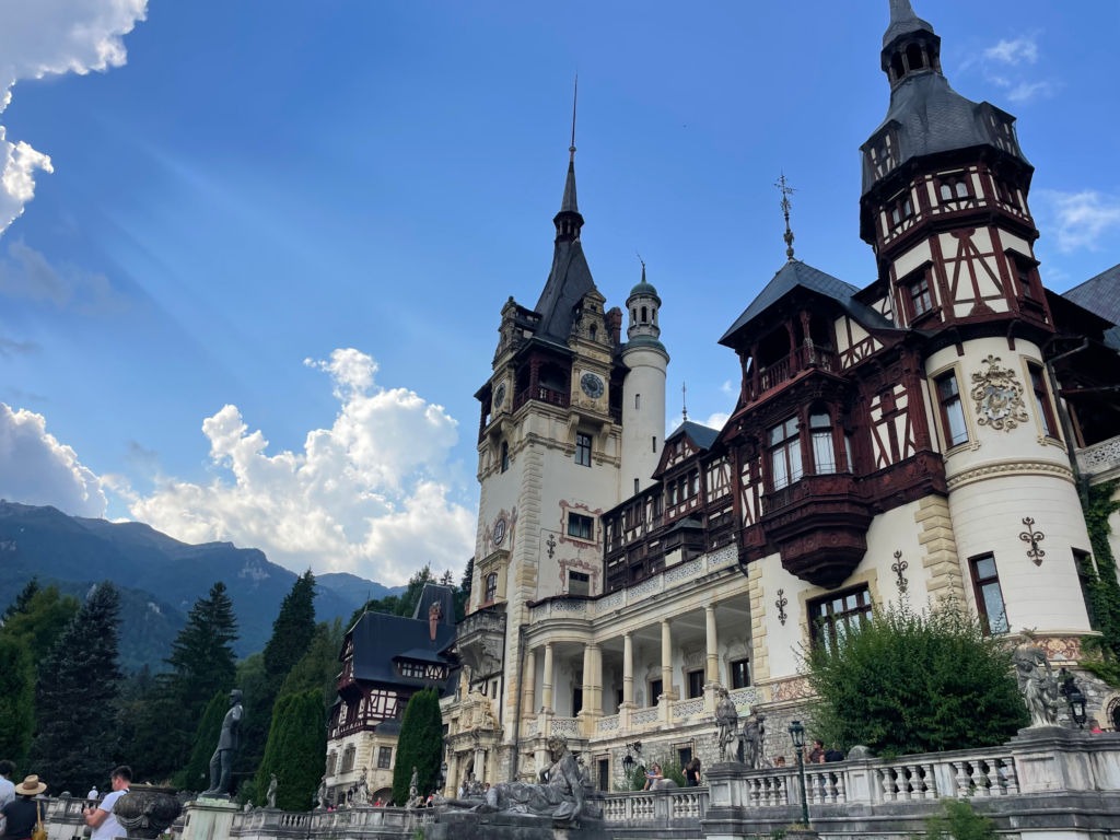 Peles-Castle-Sinaia