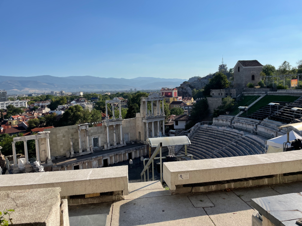 Plovdiv Ancient Theater of Philippopolis