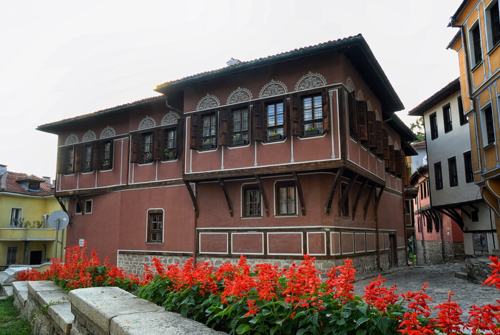 Plovdiv-Balabanov-House