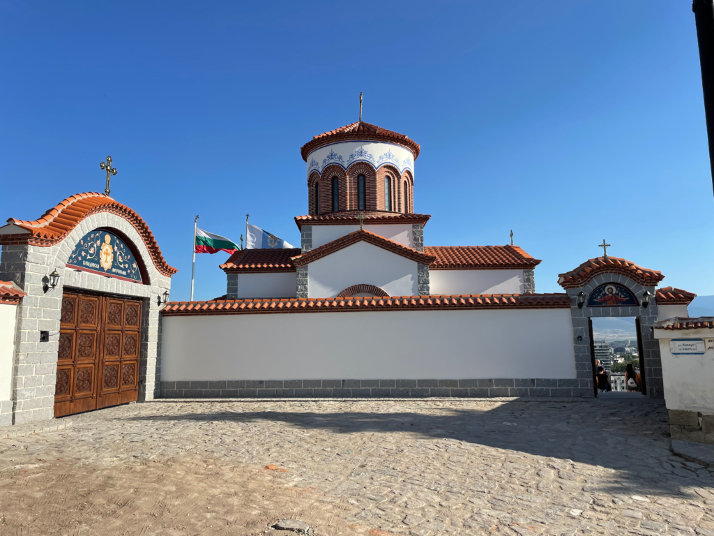 Plovdiv-Church-of-Saint-Archangels