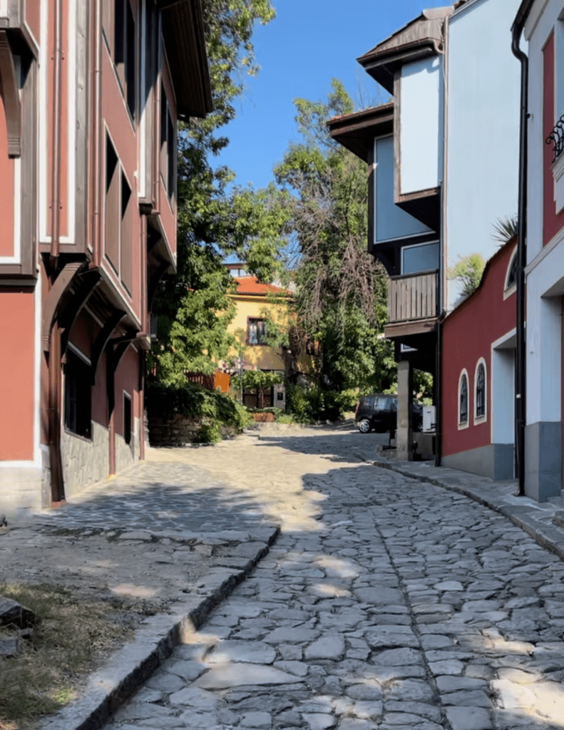 Plovdiv-Old-Town