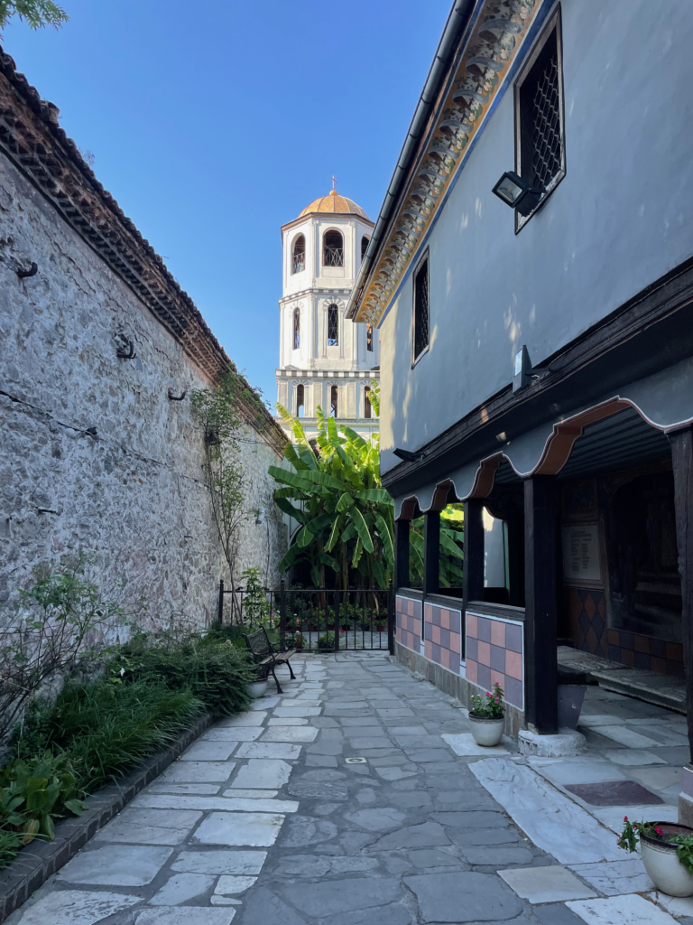 Plovdiv-Old-Town-Church