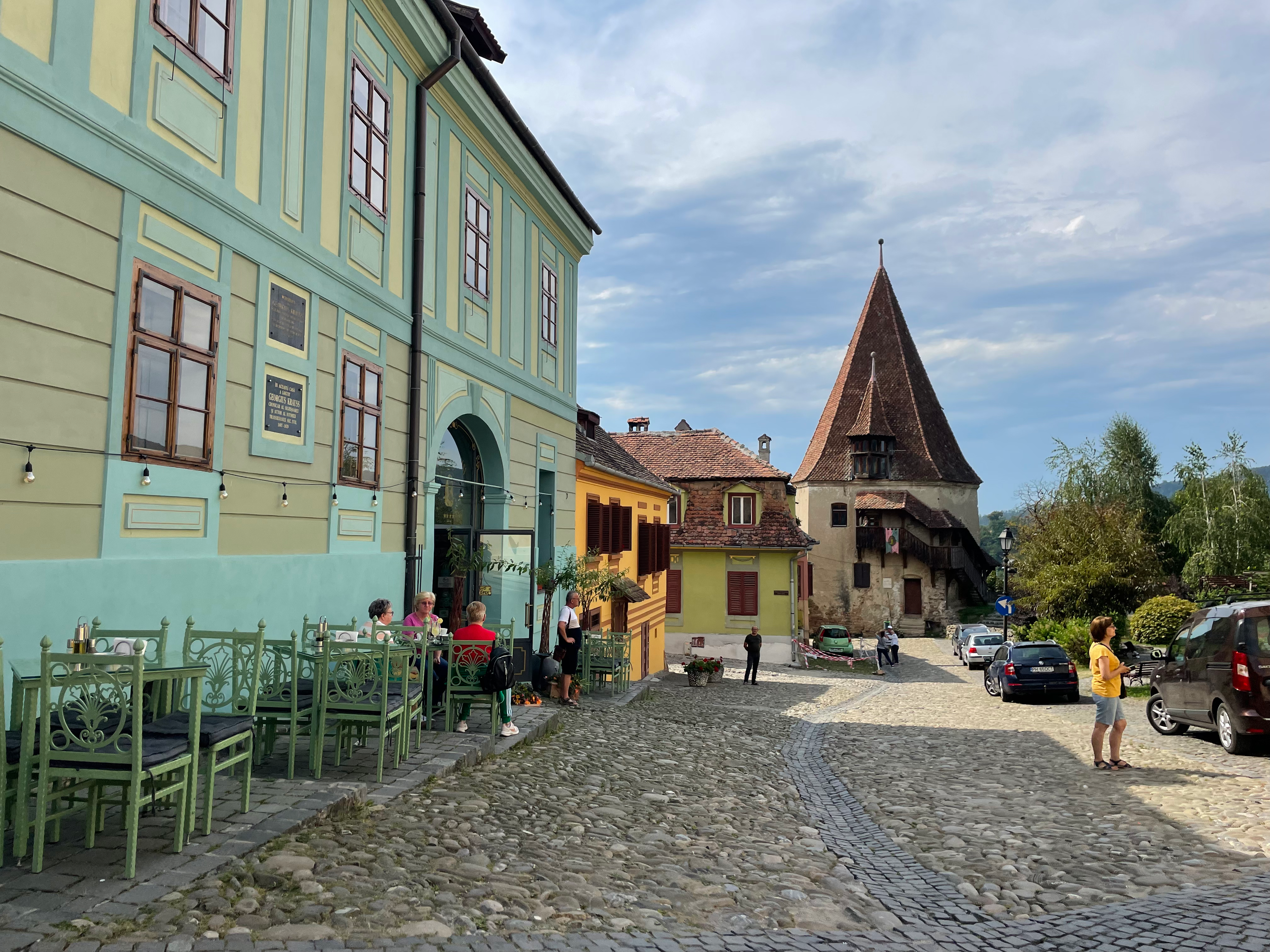 Sighișoara: A Charming Transylvanian Town with a Rich History