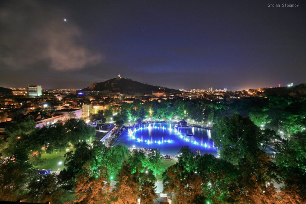 Things to do Plovdiv Singing Fountains