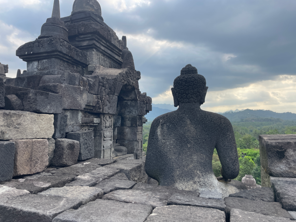 Borobudur Buddha