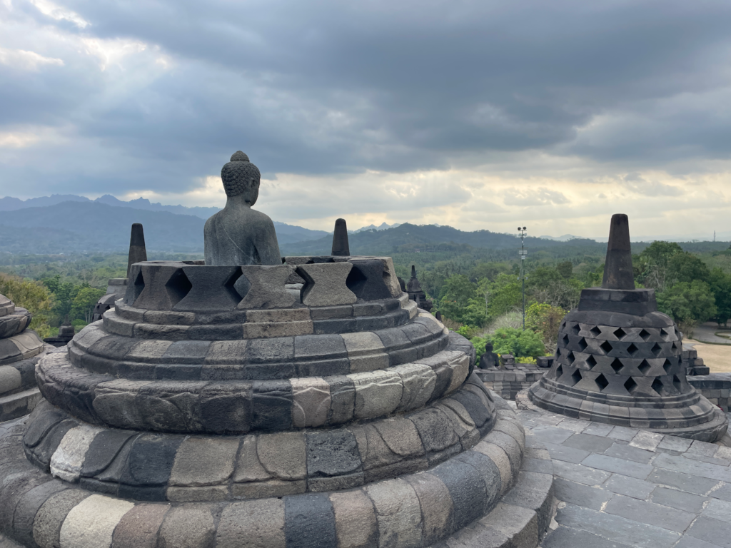 Borobudur Bells View