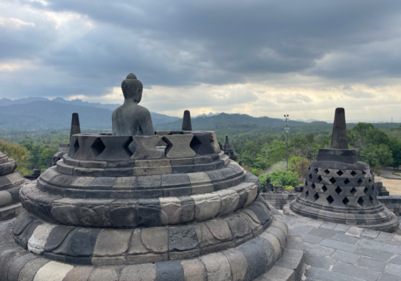 Borobudur Bells View