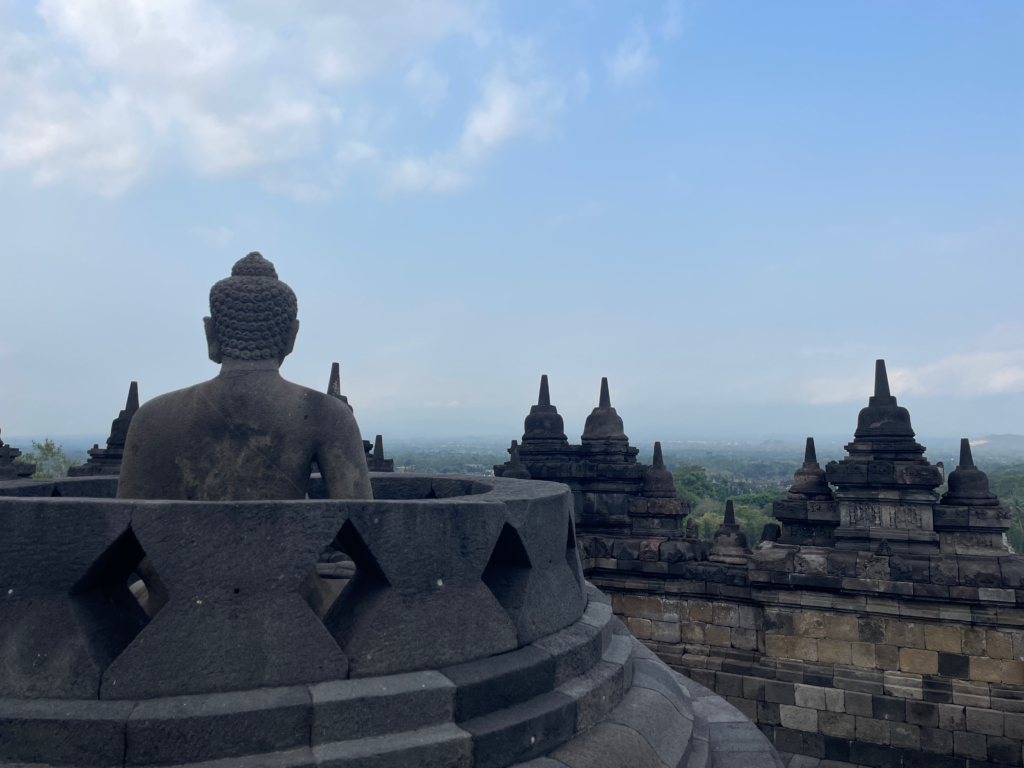Borobudur-Buddhas