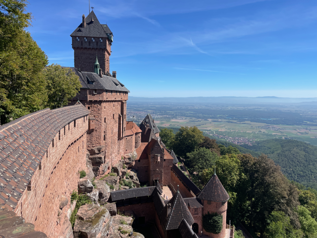 Chateau-Koenigsbourg-View