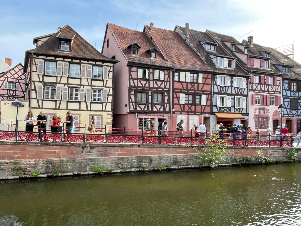 Colmar Beautiful Pastel Houses Alsace