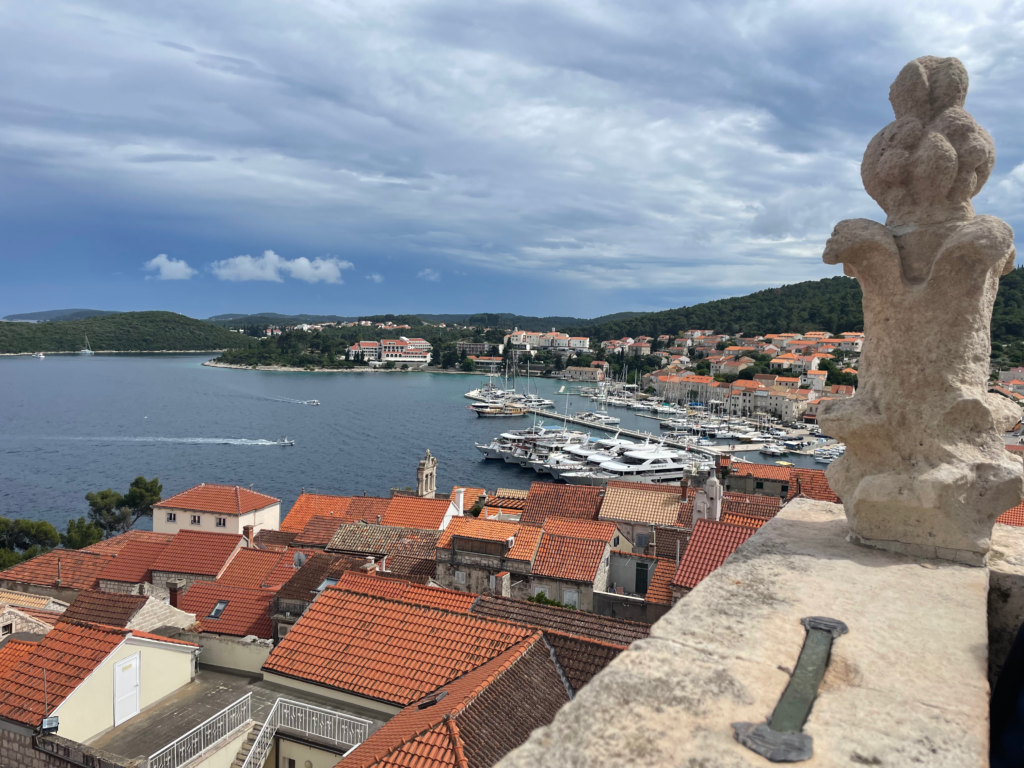 best things to do on korcula: View from Korcula Cathedral