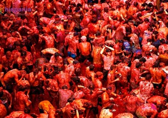 La Tomatina Tomato Fight