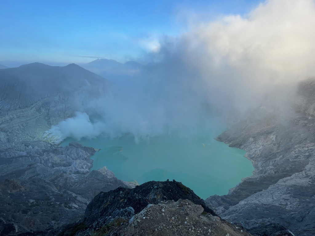 Mount Ijen Crater Lake