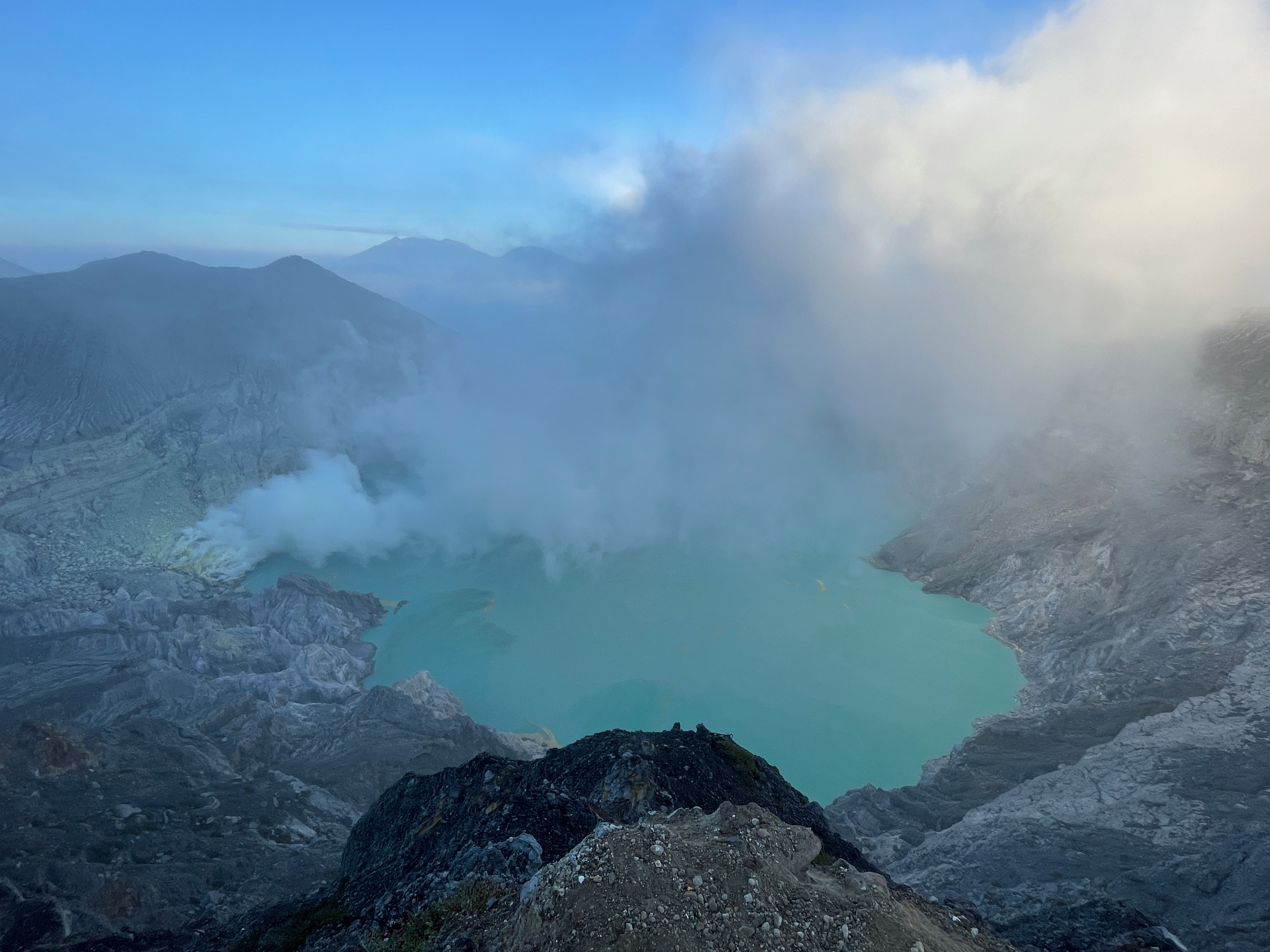 Visiting Mount Ijen: The Volcano with Blue Fire
