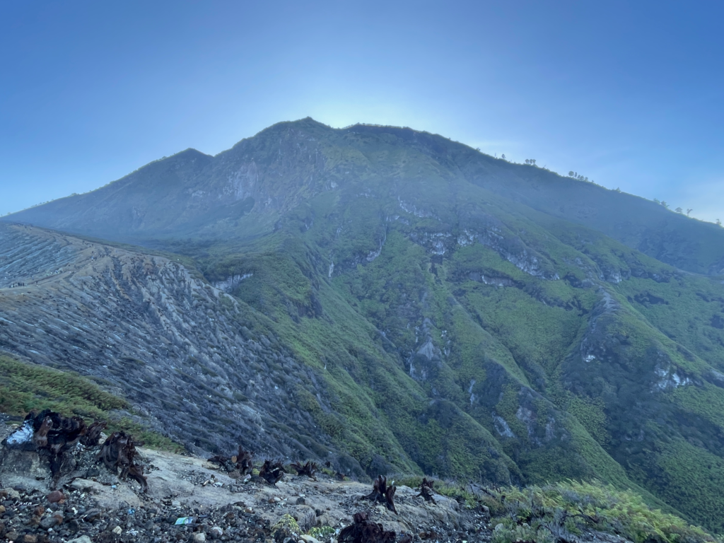 Mount Ijen Scenery