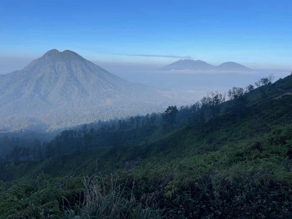 Mount Ijen Volcanos