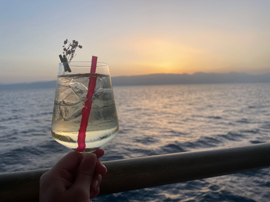 best things to do in ohrid: sunset cruise