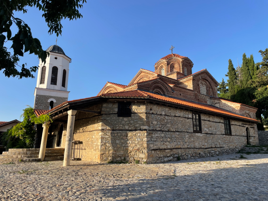 Ohrid-Church-of-Holy-Mary-Peryvleptos