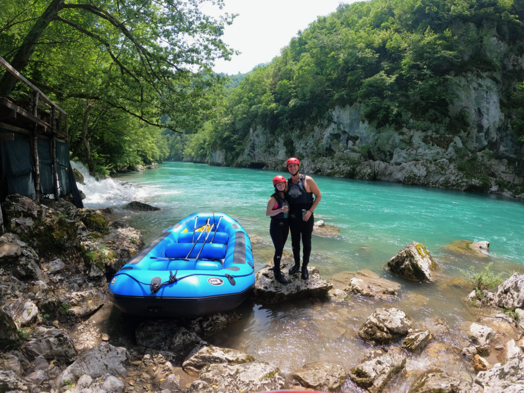 White Water Rafting Tara River Canyon