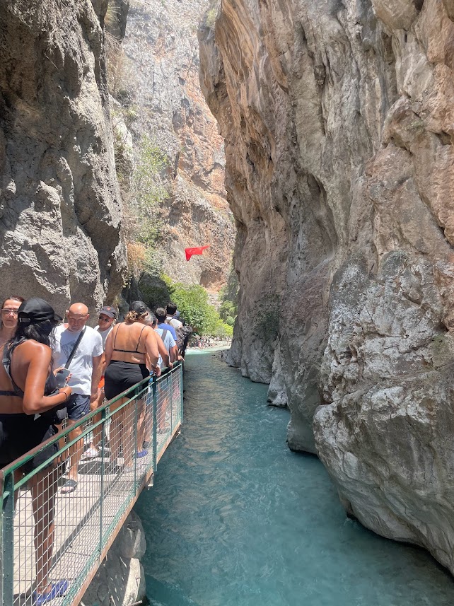 Saklikent Gorge Turkey